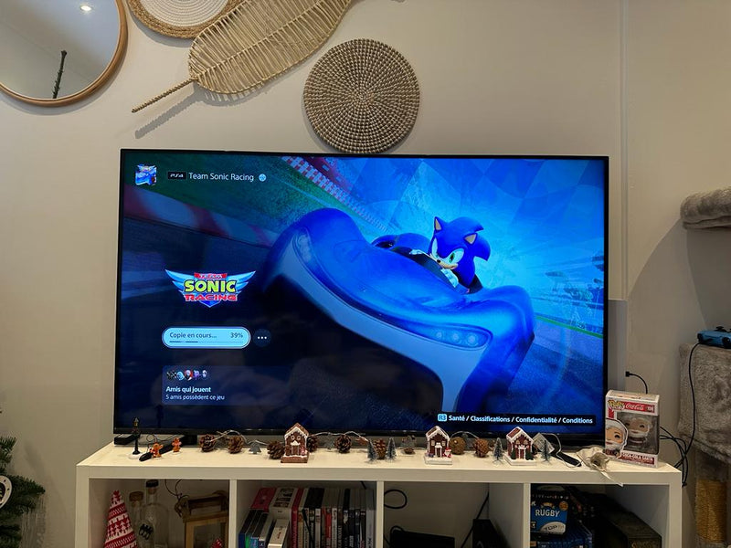 Team Sonic Racing Ps4 , occasion