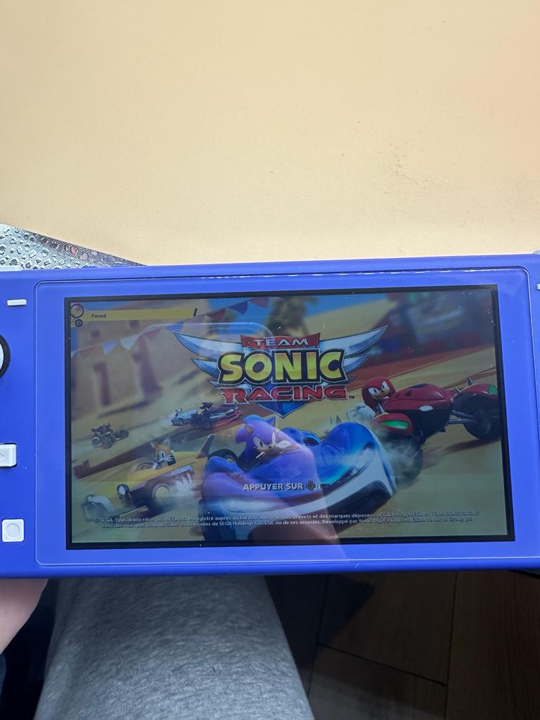 Team Sonic Racing Switch , occasion
