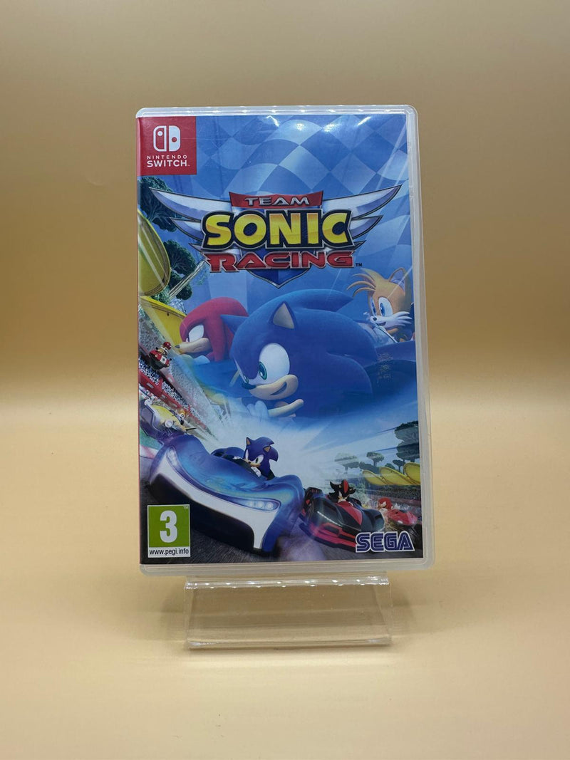 Team Sonic Racing Switch , occasion Complet Jeu FR Boite UK