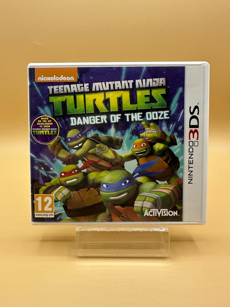 Teenage Mutant Ninja Turtles - Danger Of The Ooze 3DS , occasion Complet