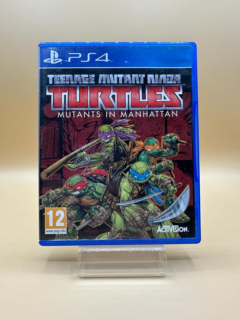 Teenage Mutant Ninja Turtles - Des Mutants À Manhattan PS4 , occasion Complet Jeu FR / Boite UK