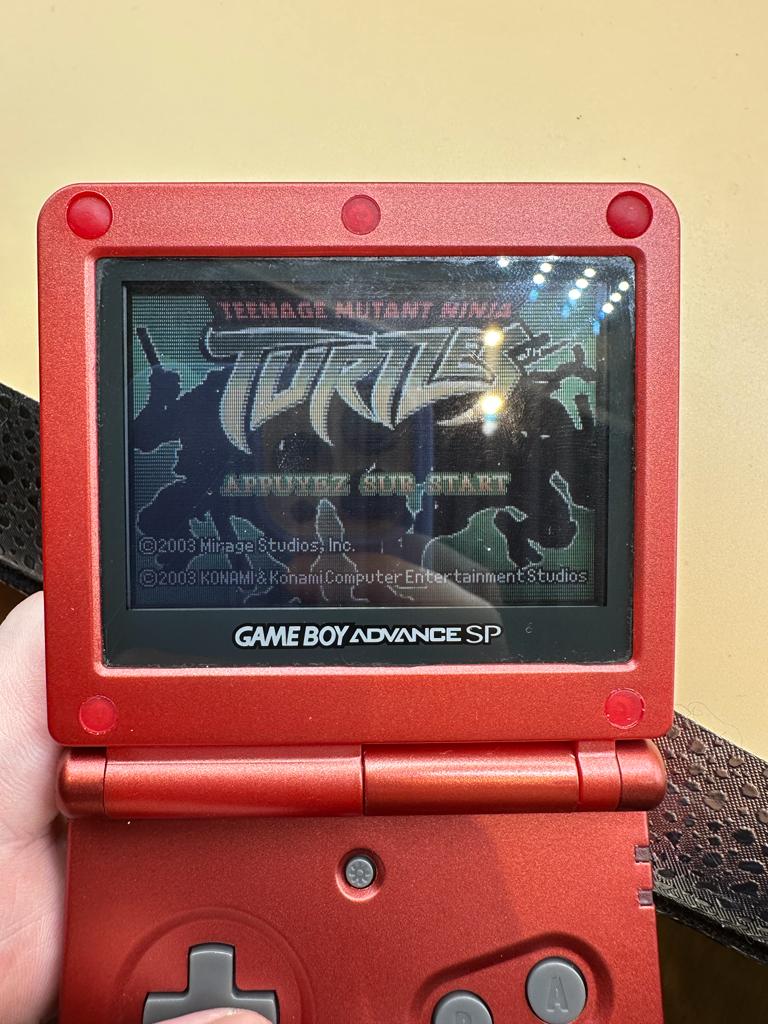 Teenage Mutant Ninja Turtles Game Boy Advance , occasion