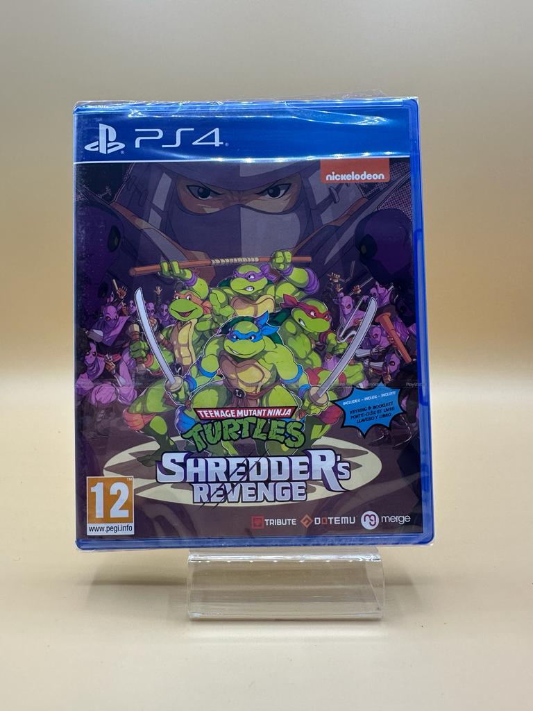 Teenage Mutant Ninja Turtles : Shredders Revenge PS4 , occasion Sous Blister