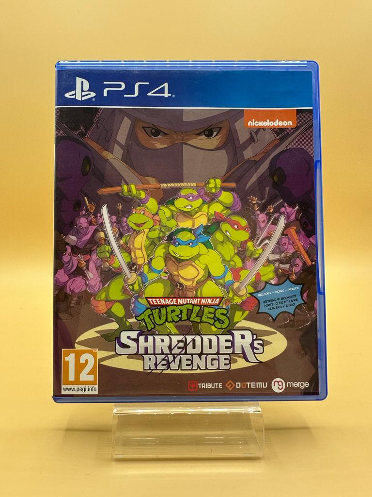 Teenage Mutant Ninja Turtles : Shredders Revenge PS4 , occasion Complet