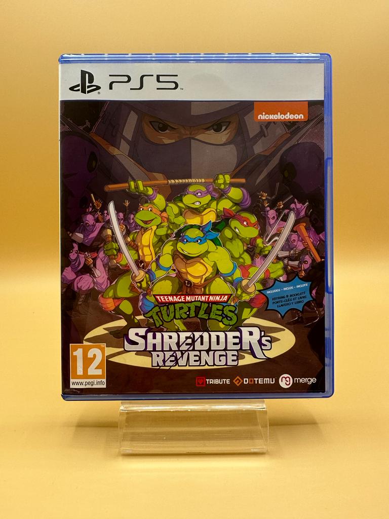 Teenage Mutant Ninja Turtles : Shredders Revenge PS5 , occasion Complet