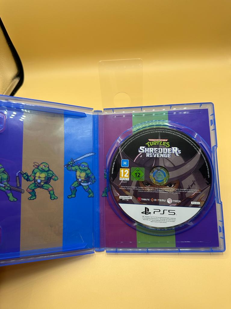 Teenage Mutant Ninja Turtles : Shredders Revenge PS5 , occasion