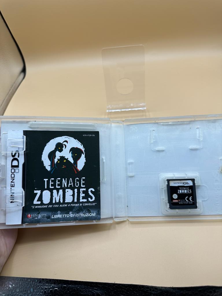 Teenage Zombies : Invasion Of The Alien Brain Thingys! Nintendo Ds , occasion