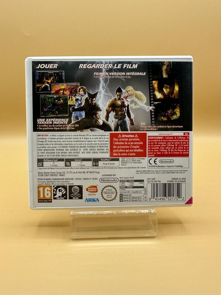 Tekken 3d - Prime Edition 3DS , occasion
