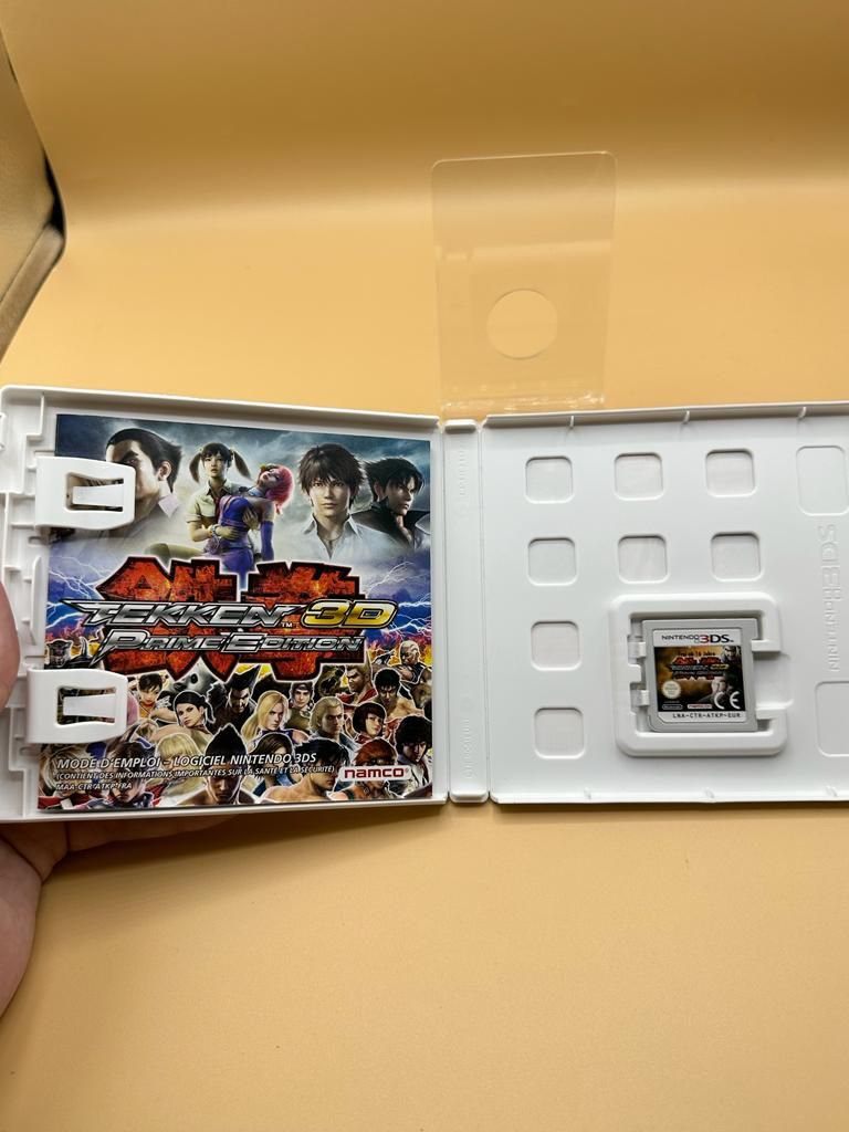 Tekken 3d - Prime Edition 3DS , occasion