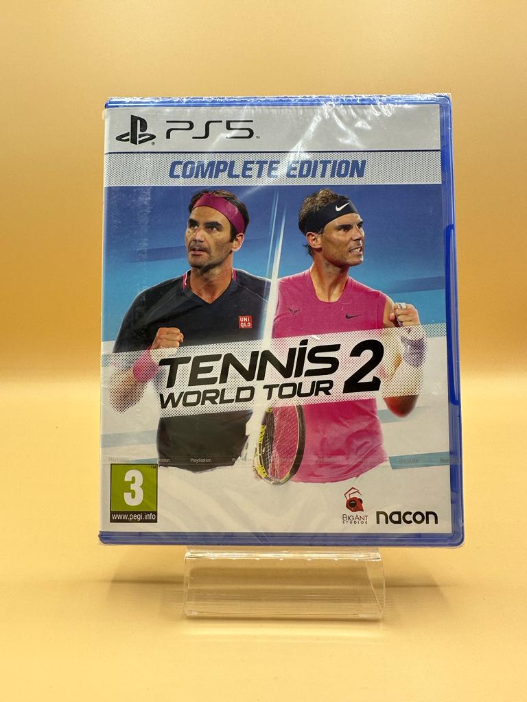 Tennis World Tour 2 : Complete Edition Ps5 , occasion Sous Blister