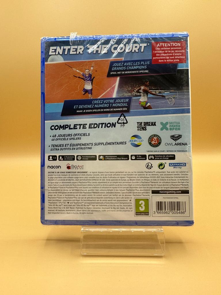 Tennis World Tour 2 : Complete Edition Ps5 , occasion