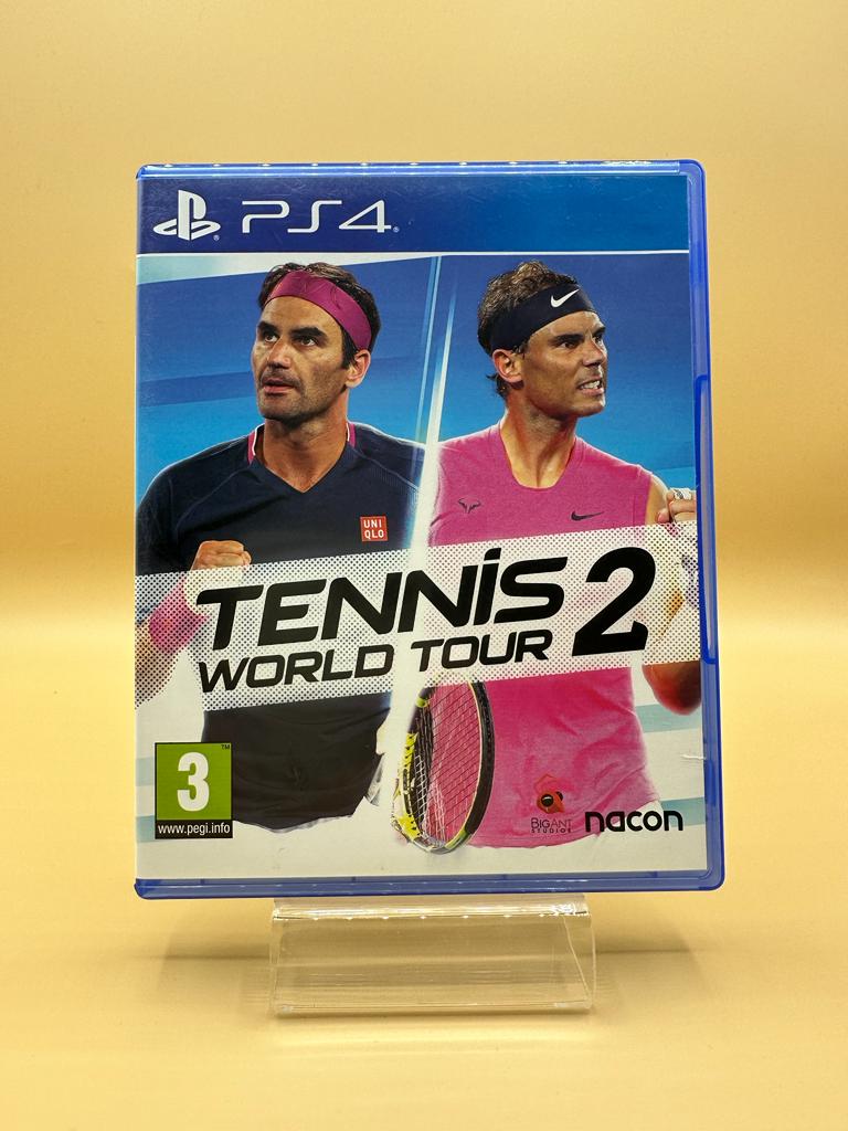 Tennis World Tour 2 Ps4 , occasion Complet