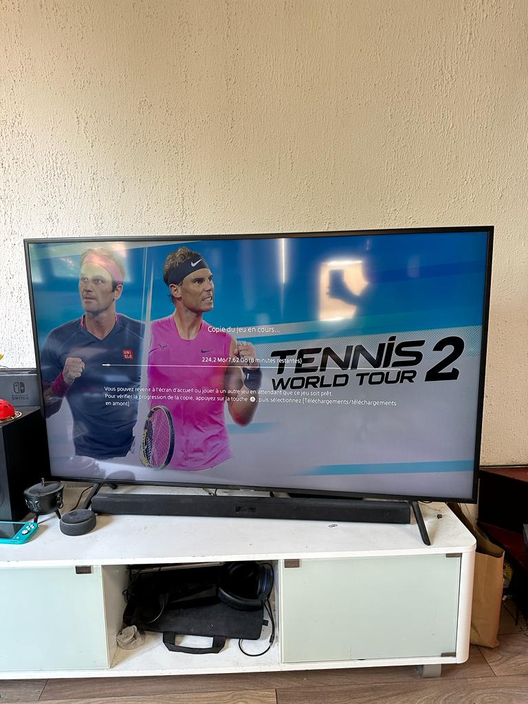 Tennis World Tour 2 Ps4 , occasion