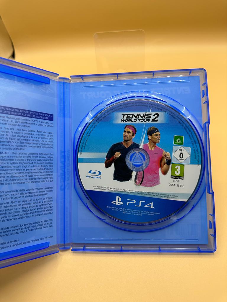 Tennis World Tour 2 Ps4 , occasion