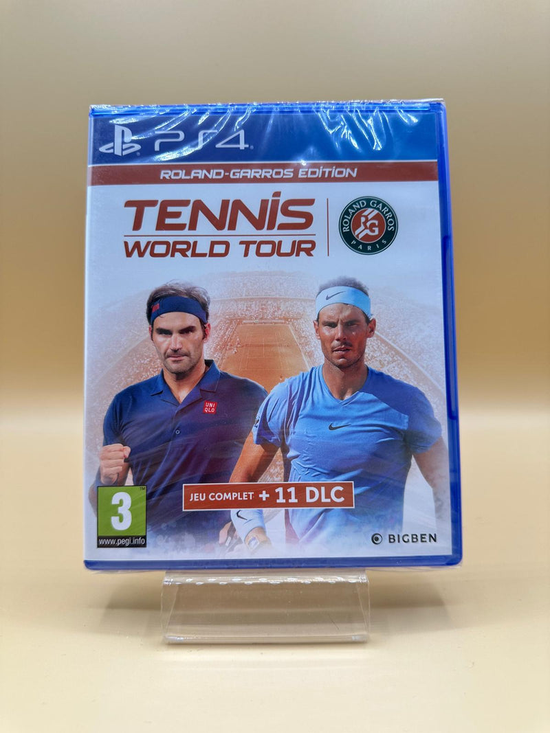 Tennis World Tour Roland Garros Ps4 , occasion Sous Blister