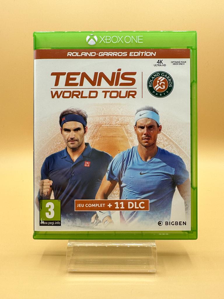 Tennis World Tour Roland Garros Xbox One , occasion Complet