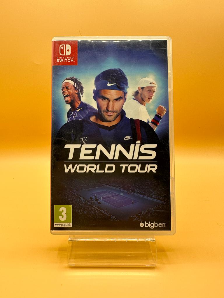 Tennis World Tour Switch , occasion Complet