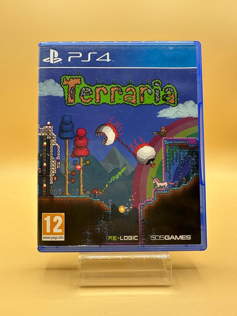 Terraria PS4 , occasion Complet