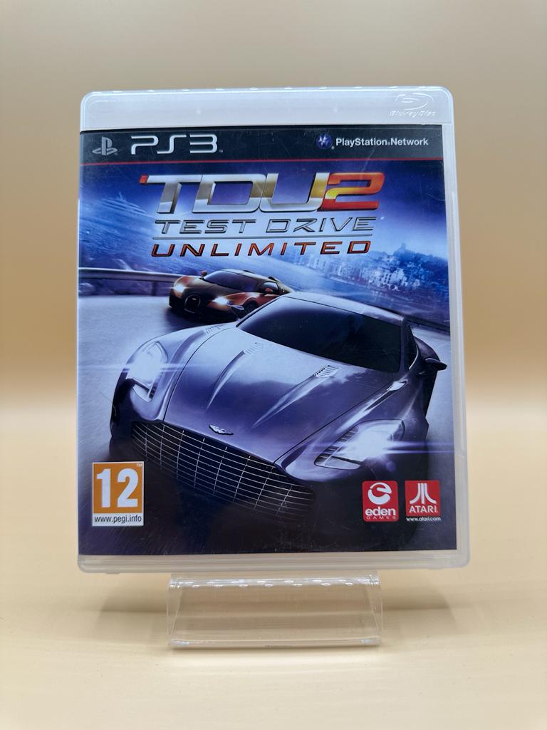 Test Drive Unlimited 2 Ps3 , occasion Complet