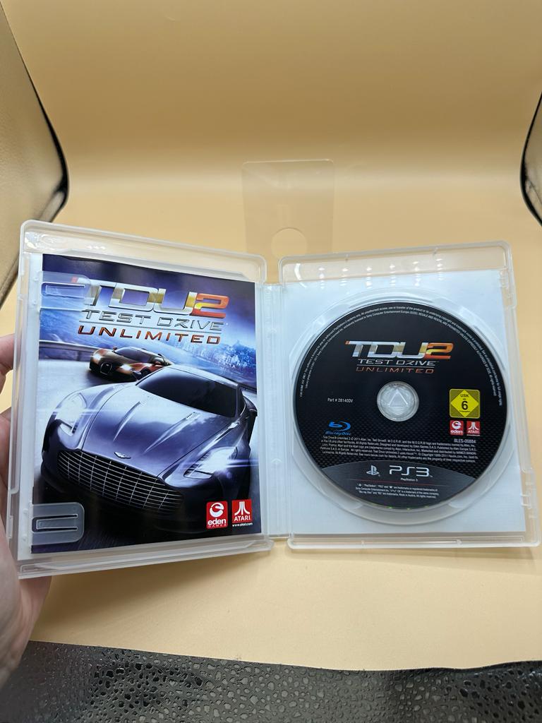 Test Drive Unlimited 2 Ps3 , occasion