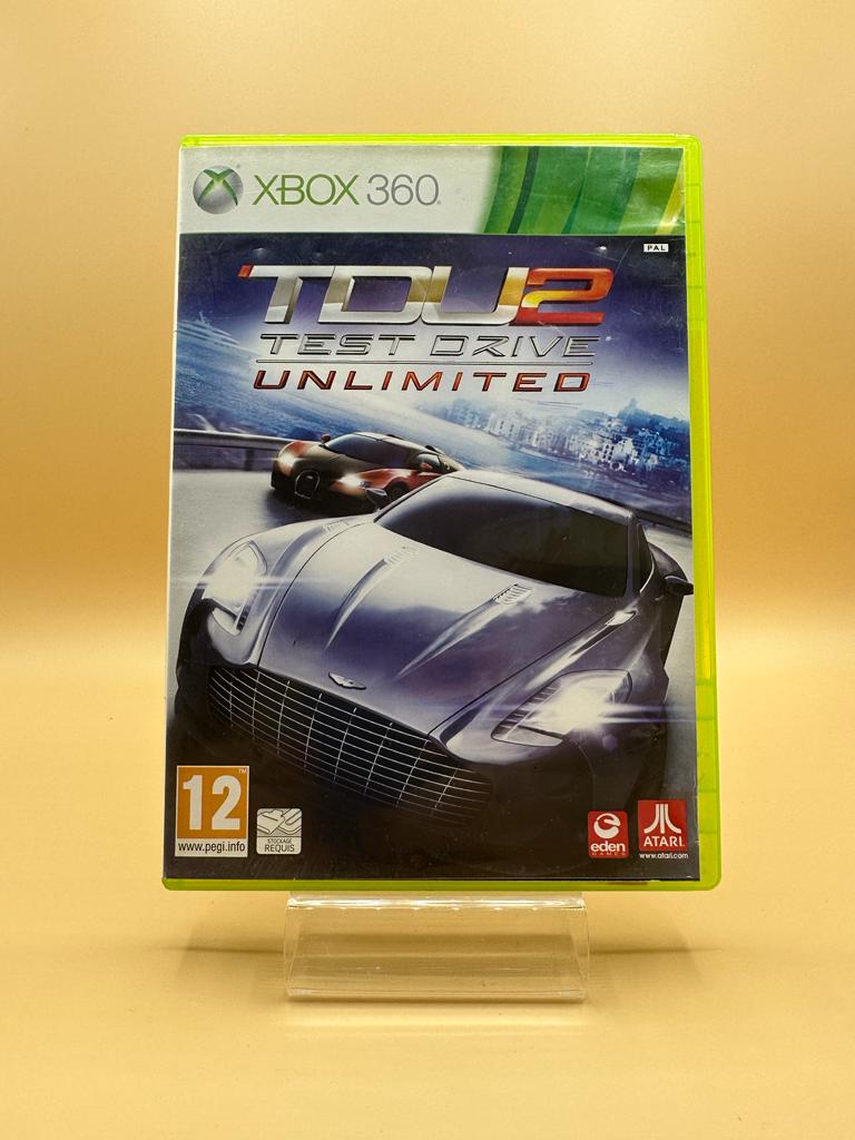 Test Drive Unlimited 2 Xbox 360 , occasion Complet