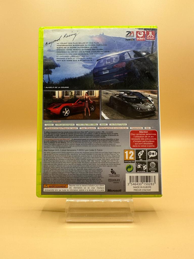 Test Drive Unlimited 2 Xbox 360 , occasion