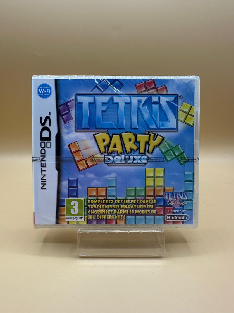 Tetris Party Deluxe Nintendo Ds