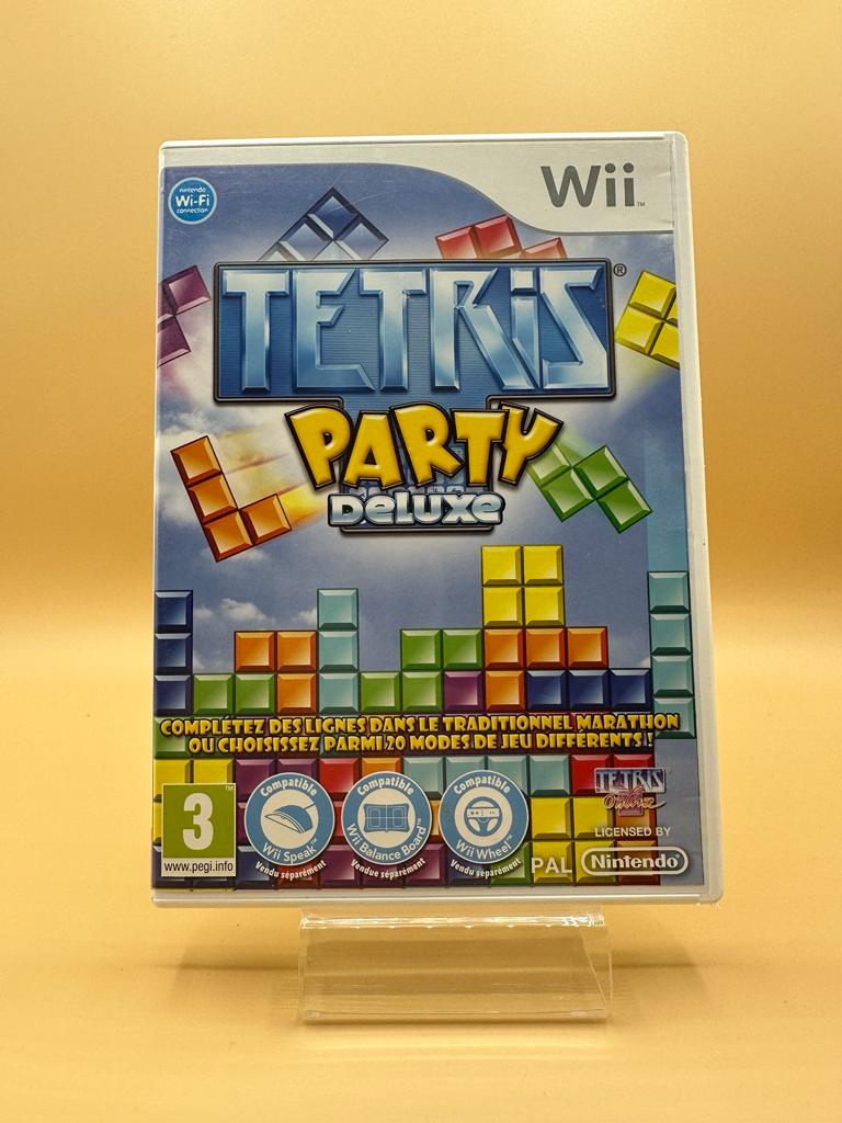 Tetris Party Deluxe Wii , occasion Sans Notice