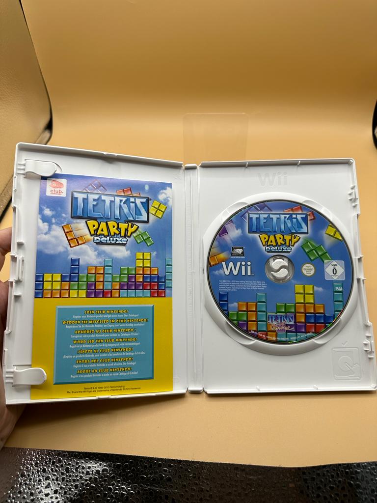 Tetris Party Deluxe Wii , occasion