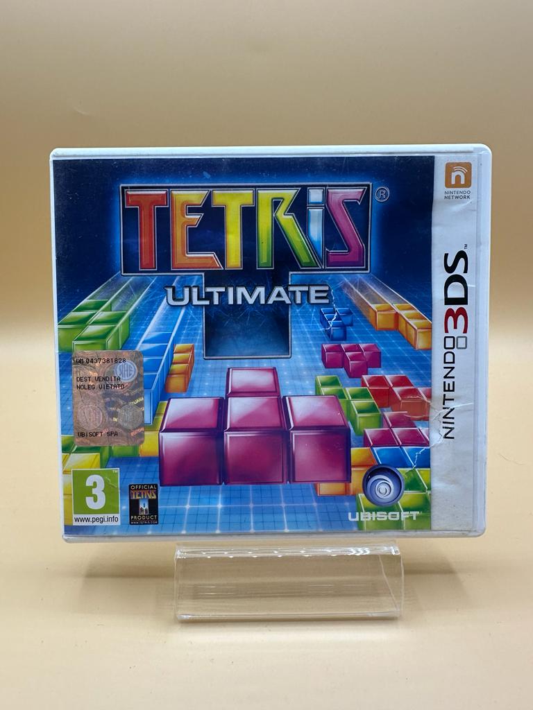 Tetris Ultimate 3ds , occasion Complet Jeu FR Boite ITA