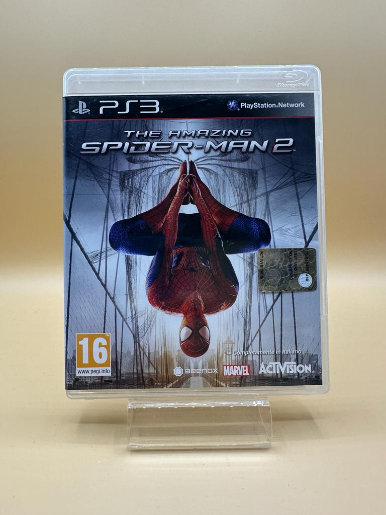 The Amazing Spider-Man 2 Ps3 , occasion Complet Jeu FR / Boite ITA