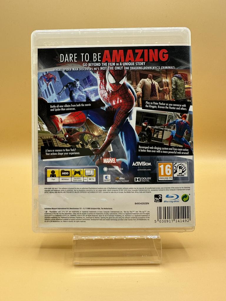 The Amazing Spider-Man 2 Ps3 , occasion
