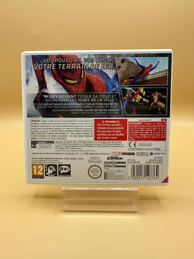 The Amazing Spider-Man 3ds , occasion