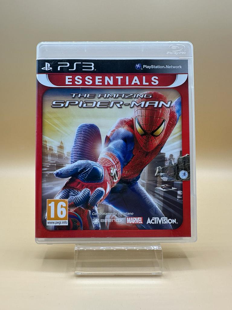 The Amazing Spider-Man Ps3 , occasion Complet Jeu FR / Boite ITA
