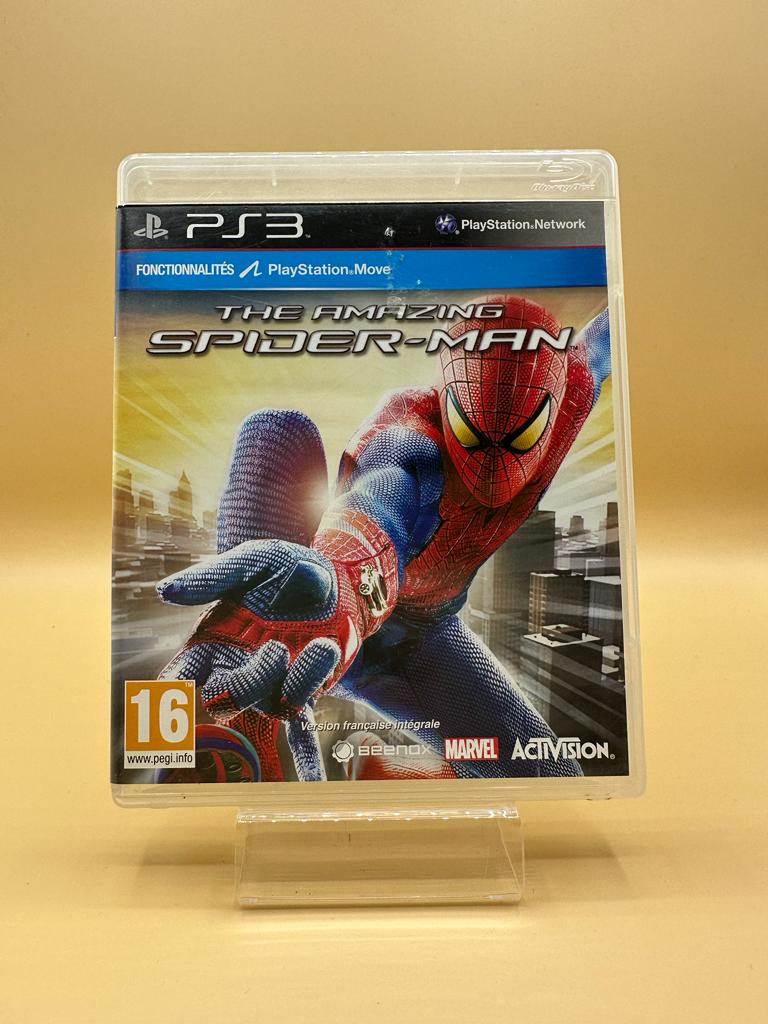 The Amazing Spider-Man Ps3 , occasion Sans notice