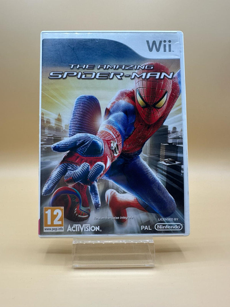 The Amazing Spider-Man Wii , occasion Complet