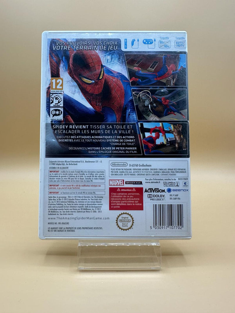 The Amazing Spider-Man Wii , occasion