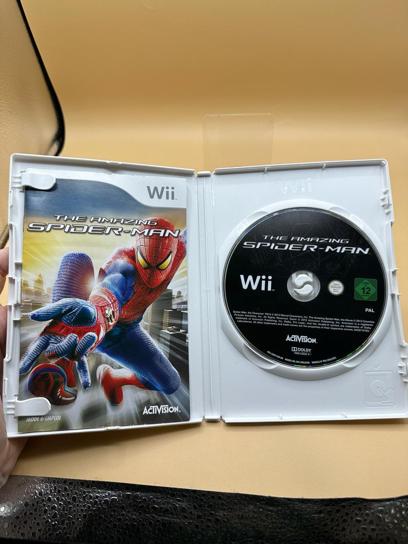 The Amazing Spider-Man Wii , occasion