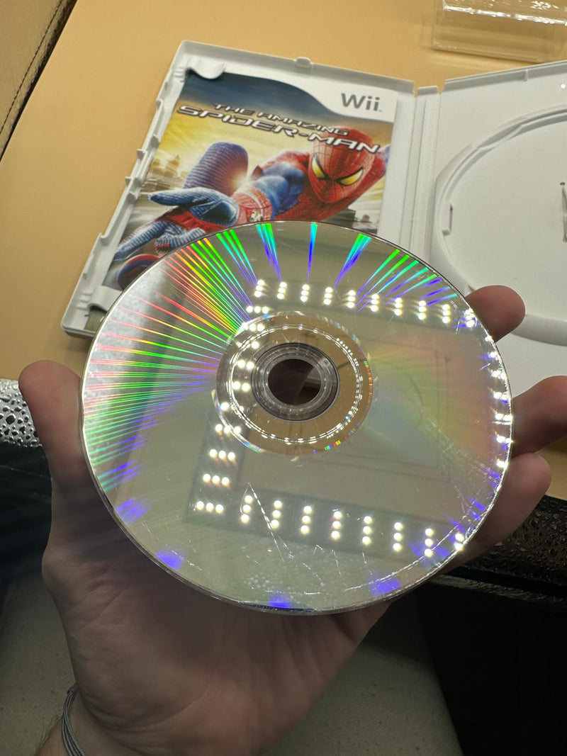 The Amazing Spider-Man Wii , occasion