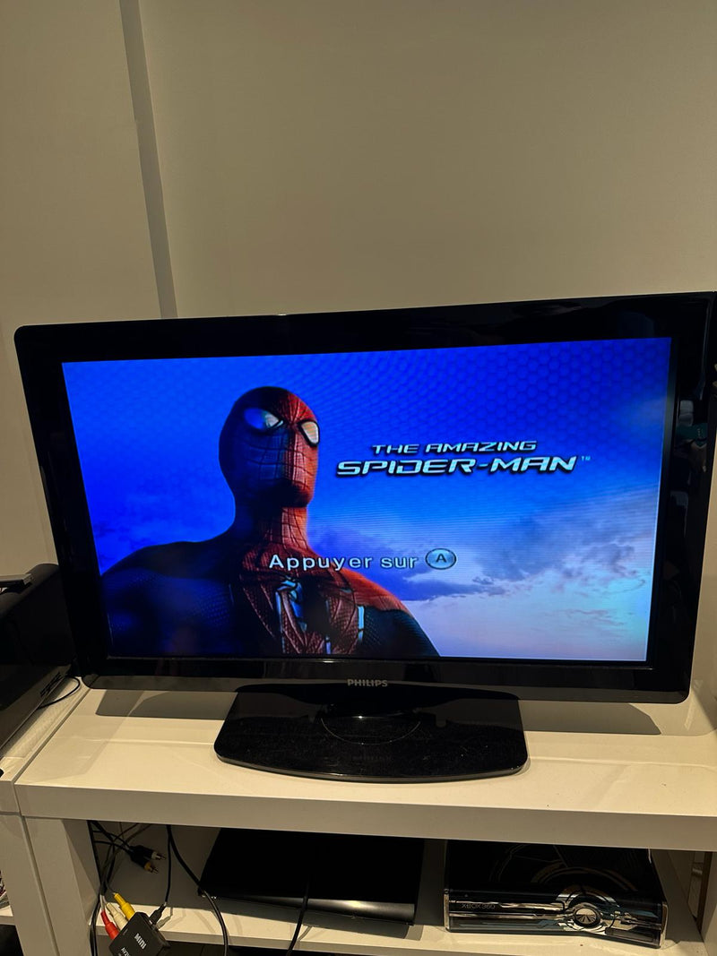 The Amazing Spider-Man Wii , occasion