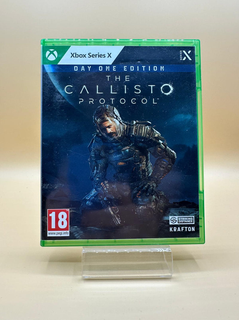 The Callisto Protocol Day One Edition Xbox Serie S/X , occasion Complet