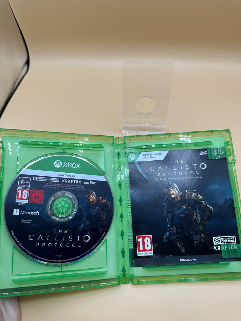 The Callisto Protocol Day One Edition Xbox Serie S/X , occasion