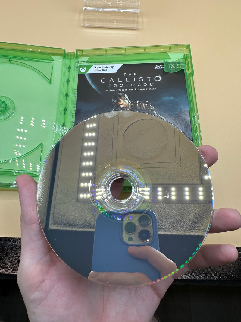 The Callisto Protocol Day One Edition Xbox Serie S/X , occasion