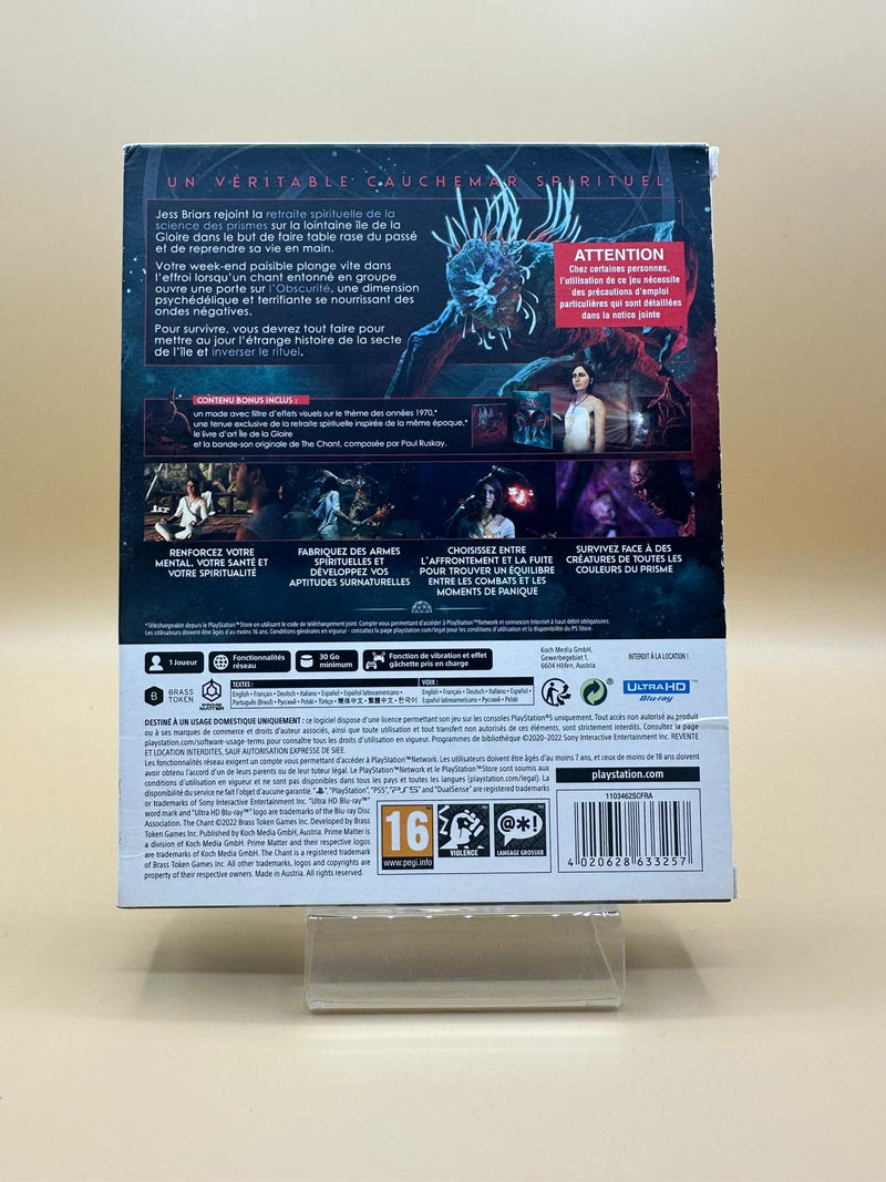 The Chant Limited Edition Ps5 , occasion