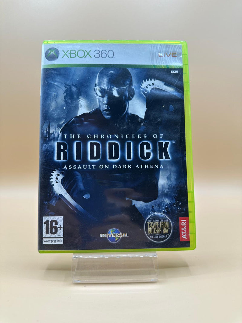 The Chronicles Of Riddick - Assault On Dark Athena Xbox 360 , occasion Complet