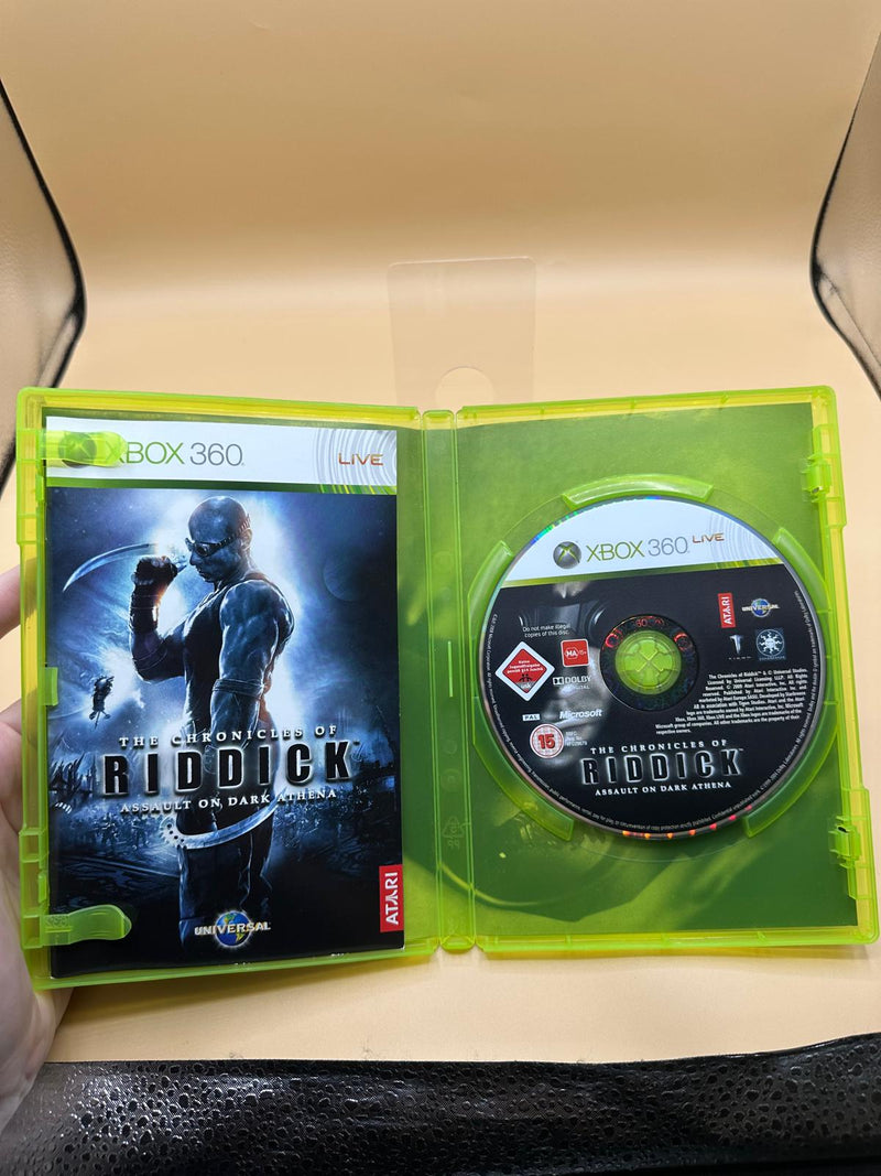 The Chronicles Of Riddick - Assault On Dark Athena Xbox 360 , occasion