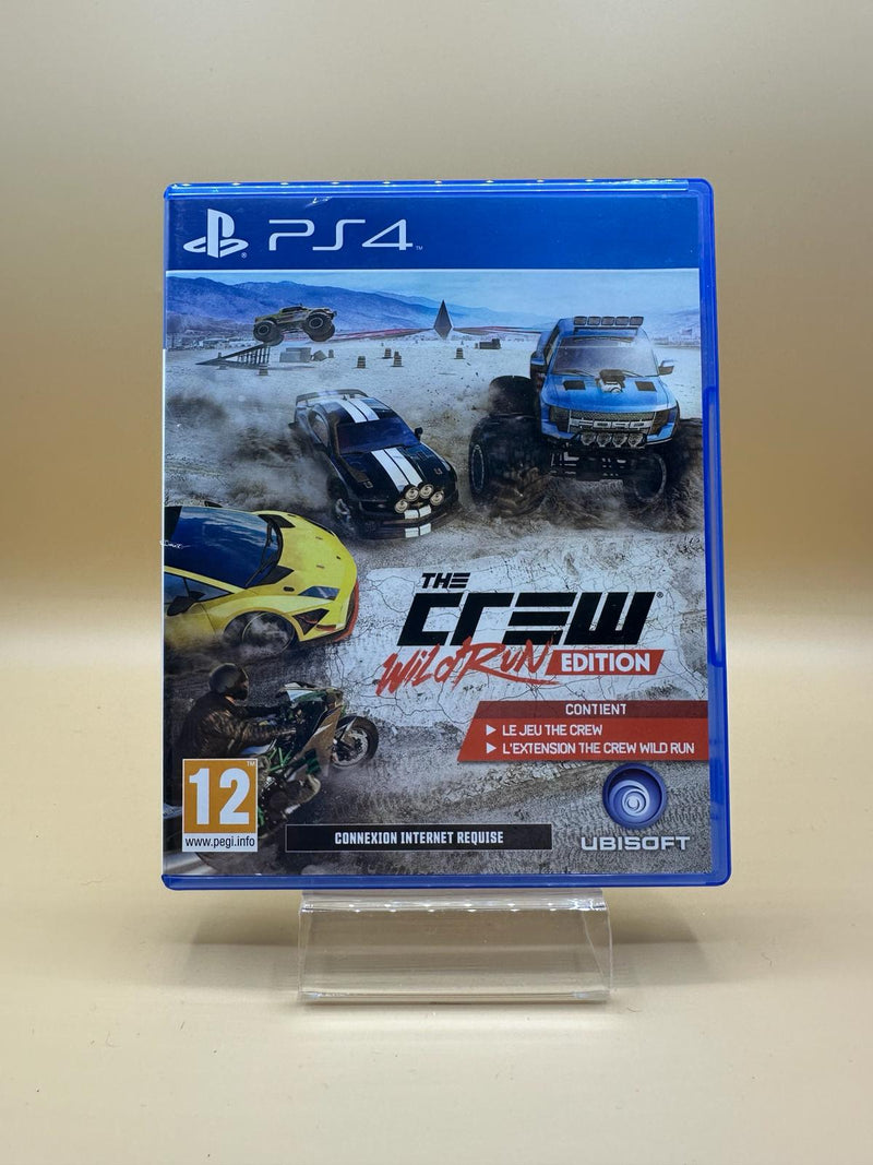 The Crew - Wild Run Ps4 , occasion Complet