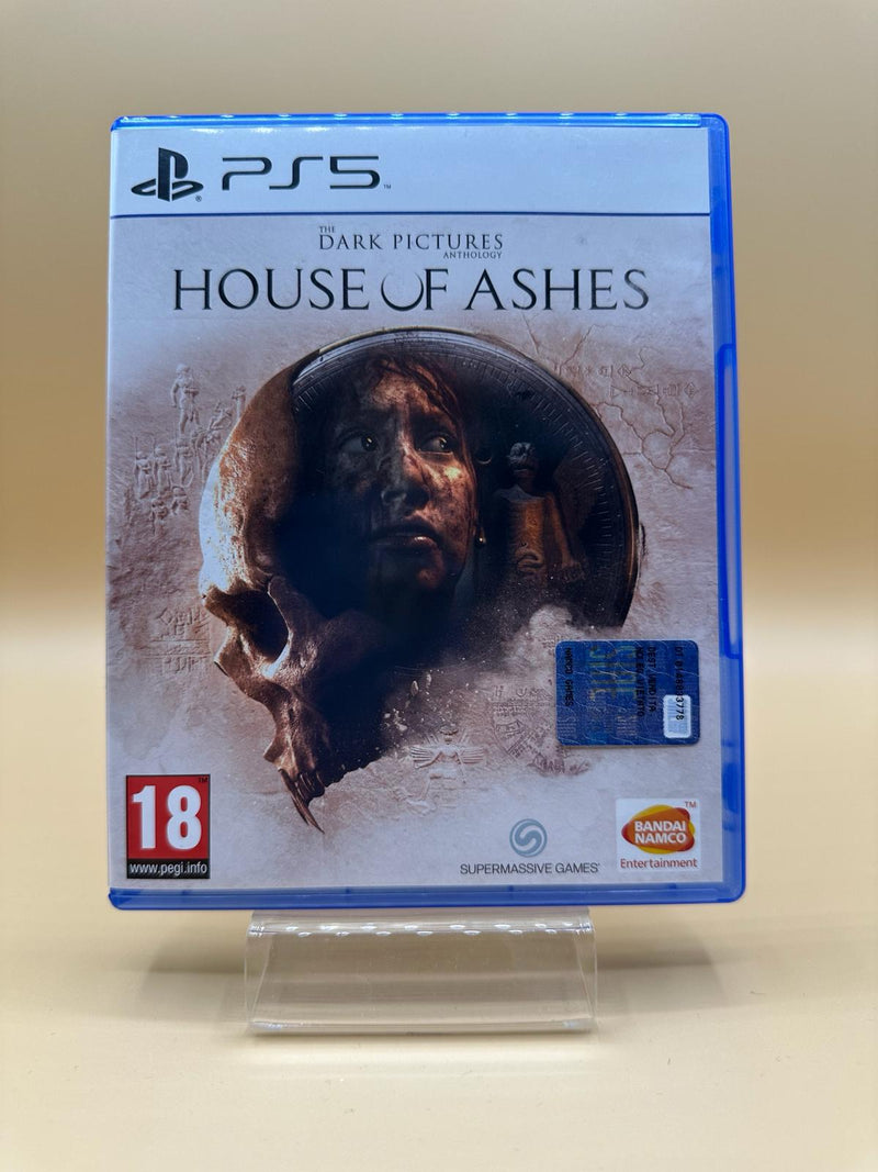The Dark Pictures Anthology : House Of Ashes Ps5 , occasion Complet Jeu FR Boite ITA