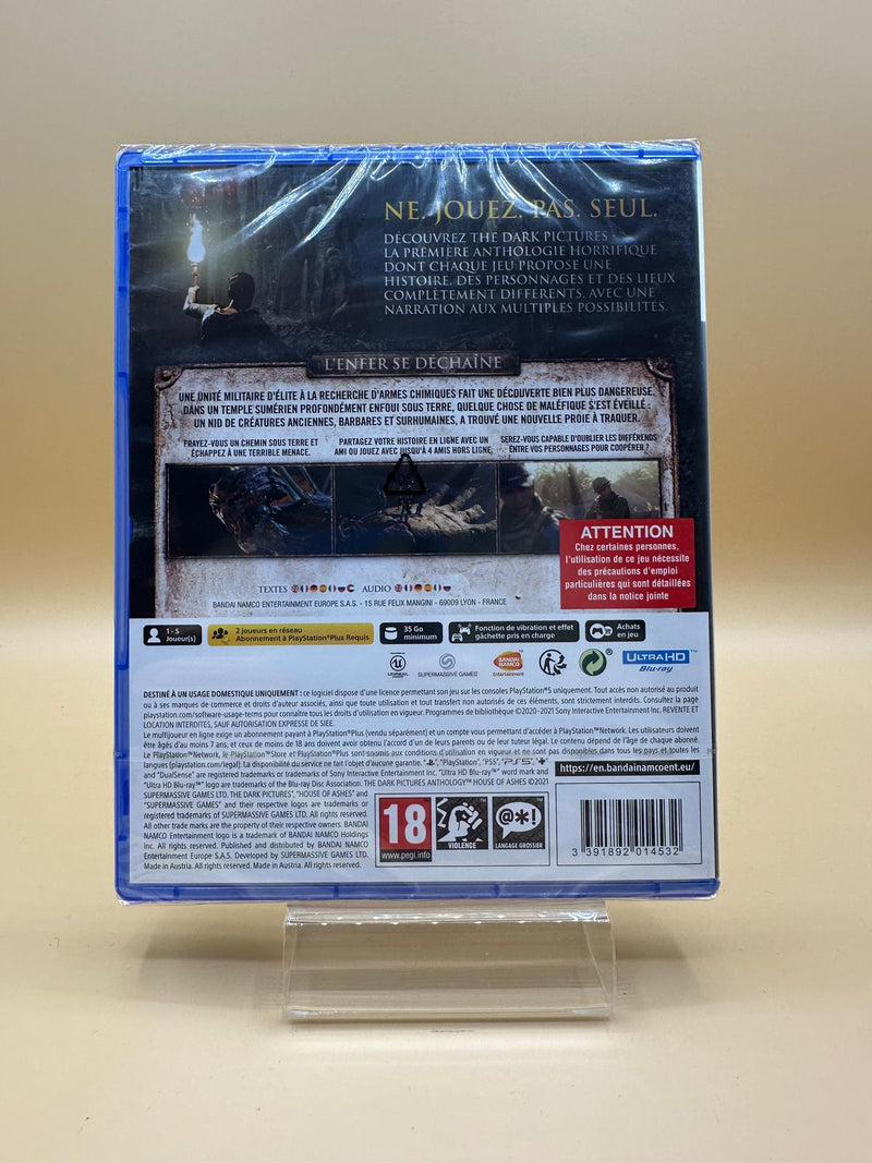 The Dark Pictures Anthology : House Of Ashes Ps5 , occasion