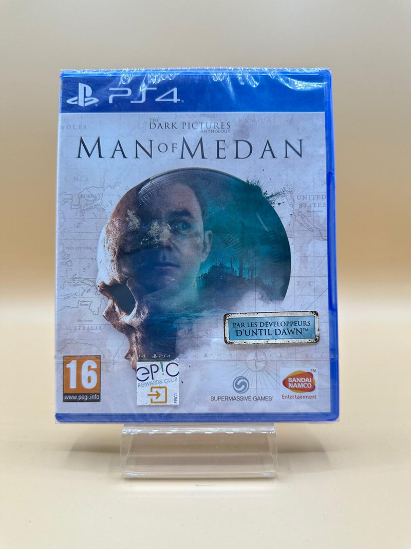 The Dark Pictures Anthology : Man Of Medan Ps4 , occasion Sous Blister